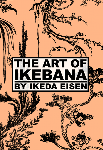 Book Art of Ikebana big fish
