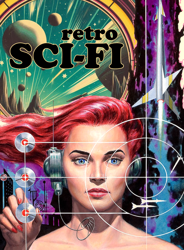 アート・デザイン・音楽 Dirty Graphics & Strange Characters retro-sci-fi-tattoo-art-