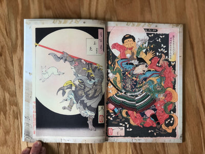 eBook Yoshitoshi ebook Illustrated Monthly