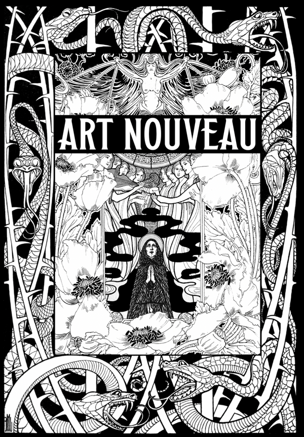 Art Nouveau | Shop Illustrated Books, eBooks and Prints