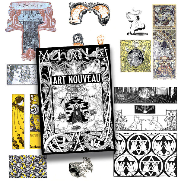 Art Nouveau | Shop Illustrated Books, eBooks and Prints