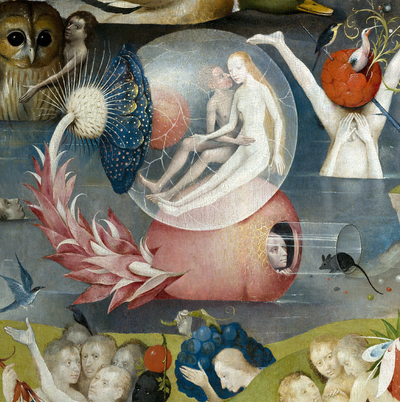 Book Bosch - The Garden of Earthly Delights Illustrated Monthly
