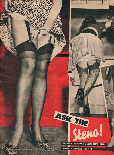 eBook Flirt - vintage erotica Illustrated Monthly
