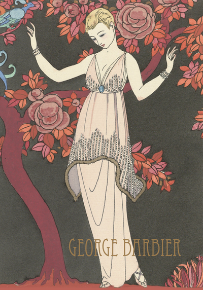 Book George Barbier Illustrated Monthly