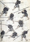 Hokusai: Warrior Pose