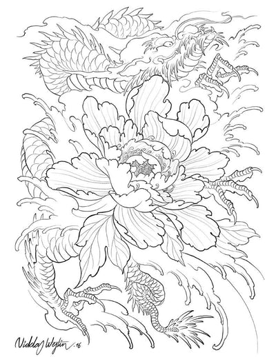eBook Japanese Flowers In Tattooing by Nicklas Westin Nicklas Westin