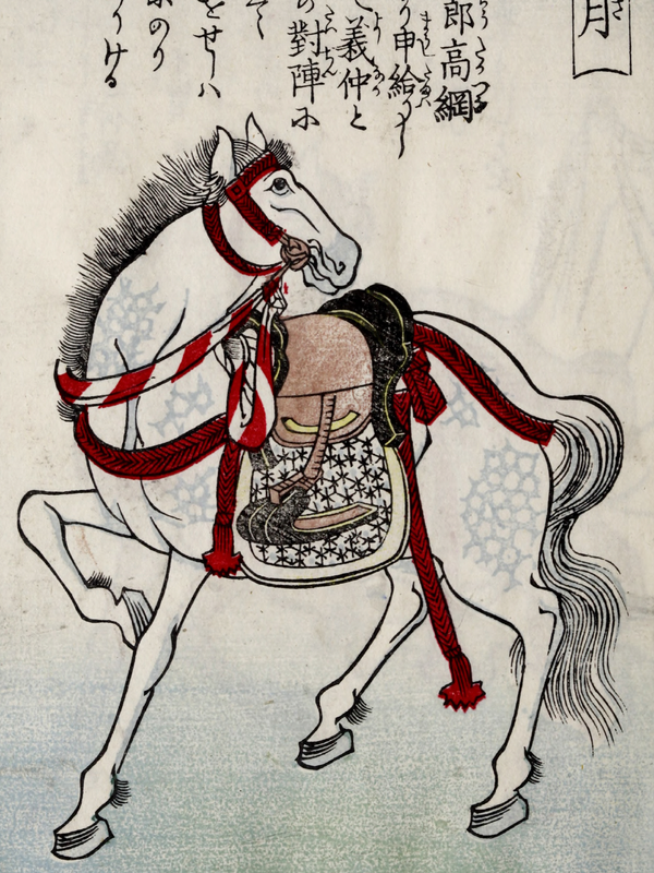 Japanese Horses | Shop Illustrated Books, eBooks and Prints
