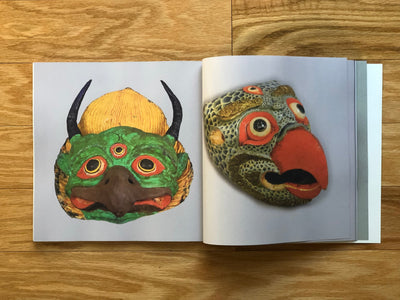 Book Mask big fish