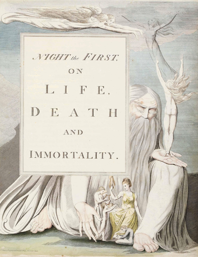 eBook Night Thoughts - William Blake Illustrated Monthly