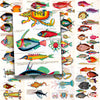 Book Poissons Illustrated Monthly