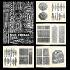 Book True Tribal Illustrated Monthly