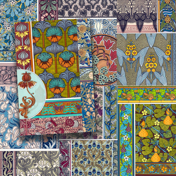 vintage-art-nouveau-flowers-