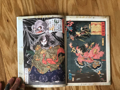 Book Yoshitoshi Illustrated Monthly