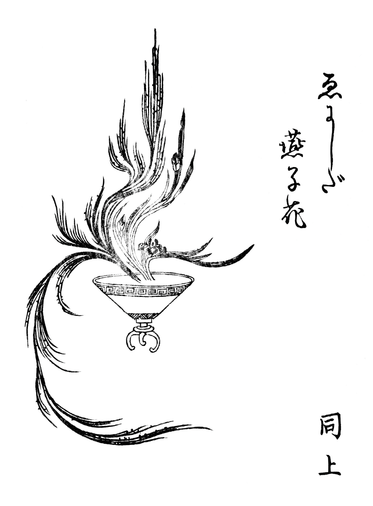 Book Art of Ikebana big fish