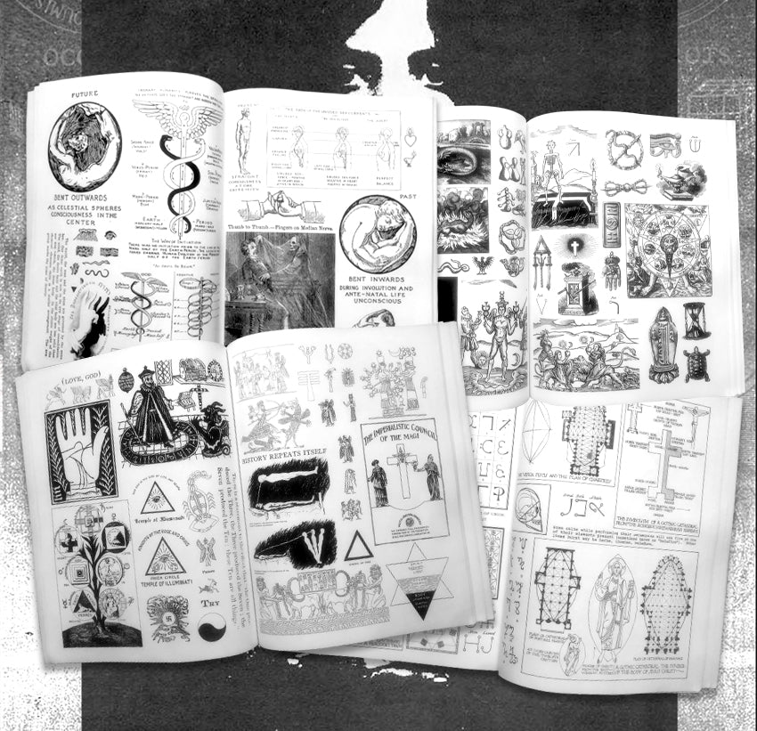 Book Cultish Illustrated Monthly