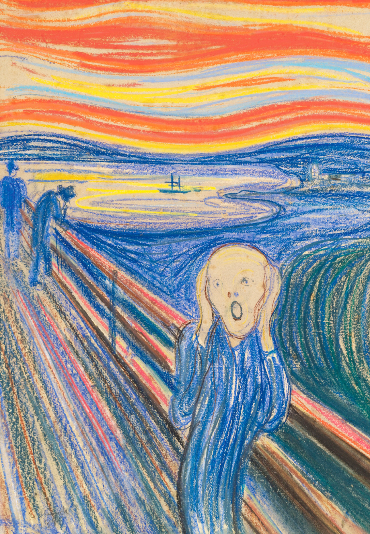 eBook Edvard Munch Illustrated Monthly