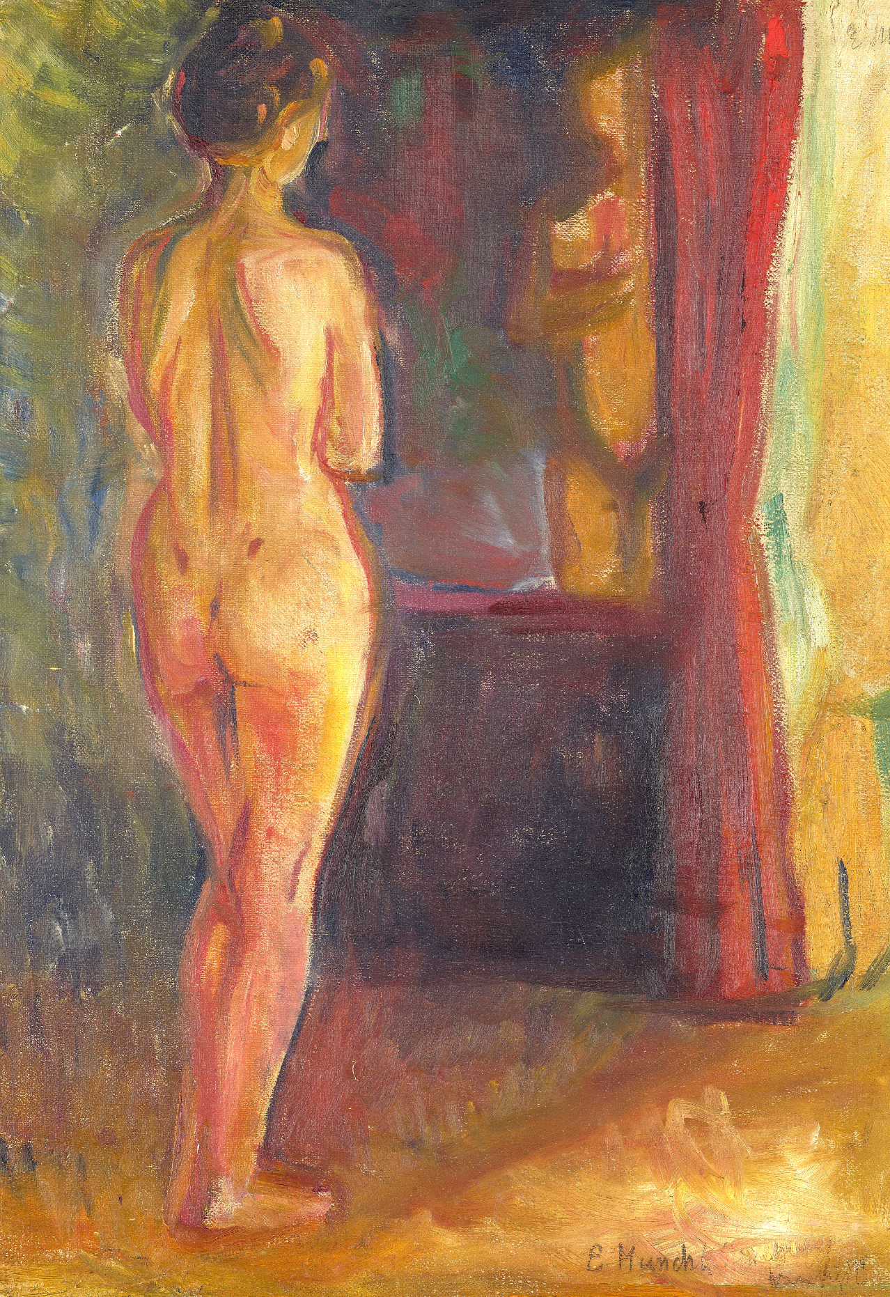 eBook Edvard Munch Illustrated Monthly