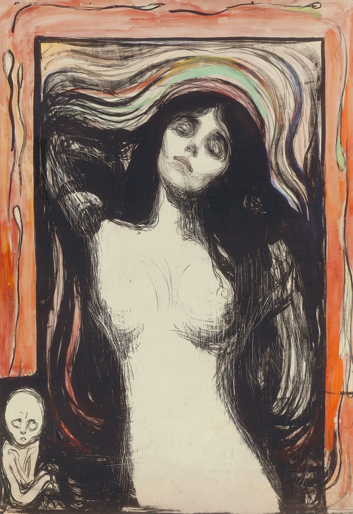 eBook Edvard Munch Illustrated Monthly