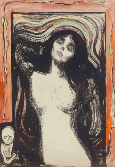 eBook Edvard Munch Illustrated Monthly