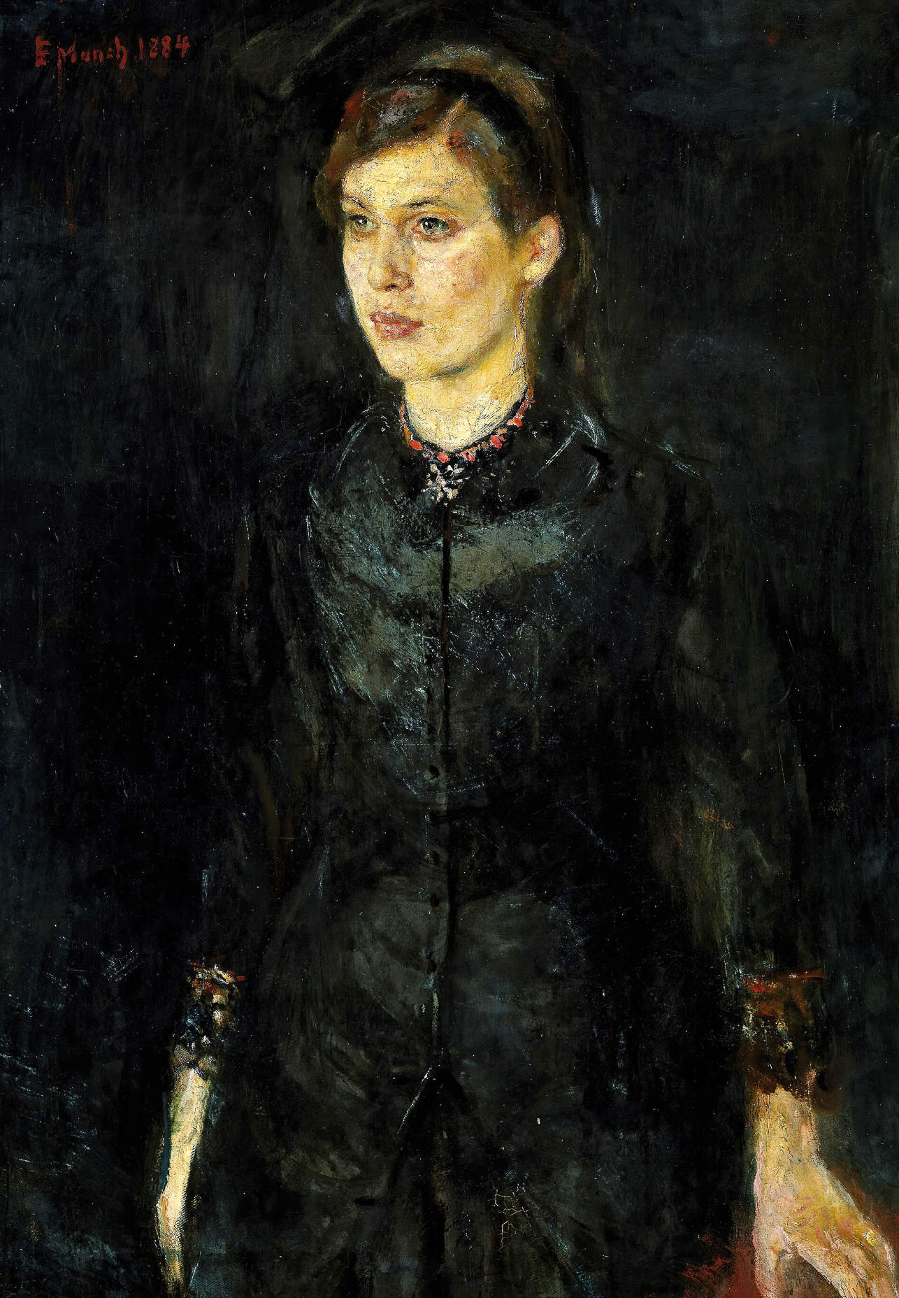 eBook Edvard Munch Illustrated Monthly