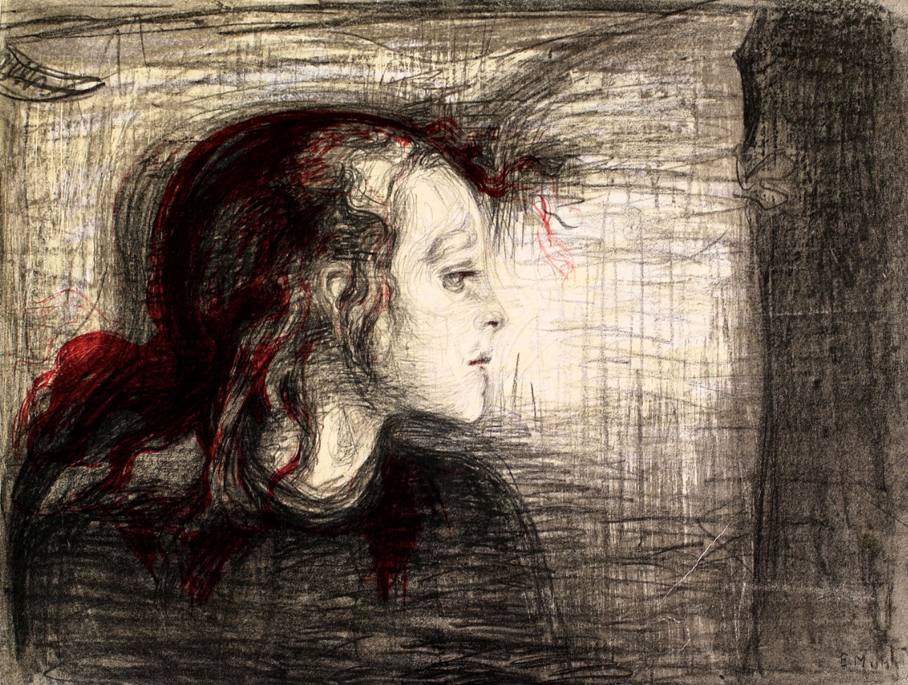 eBook Edvard Munch Illustrated Monthly