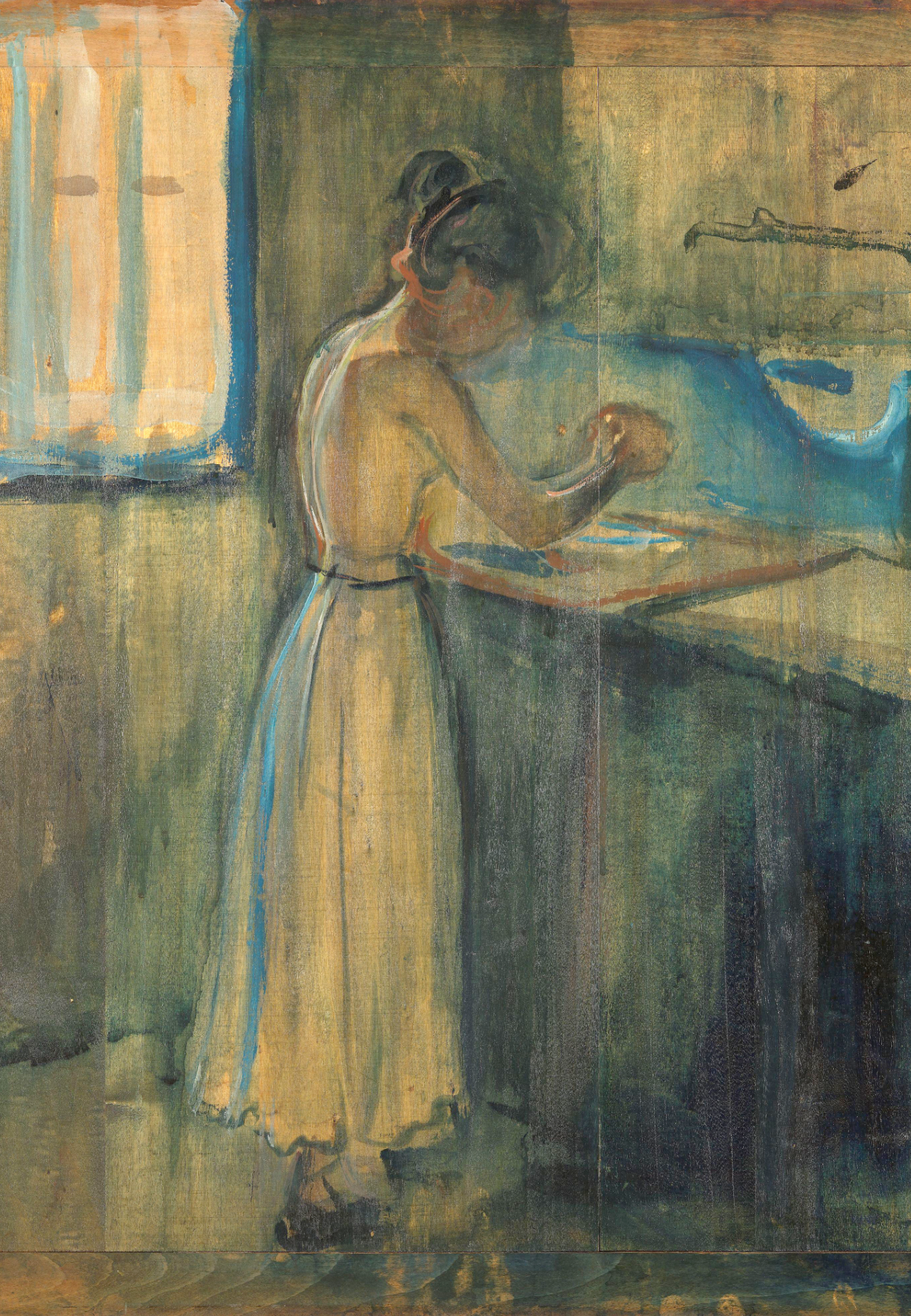 eBook Edvard Munch Illustrated Monthly