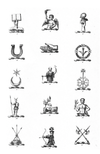 eBook Esoteric Symbols Compendium Illustrated Monthly
