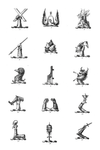eBook Esoteric Symbols Compendium Illustrated Monthly