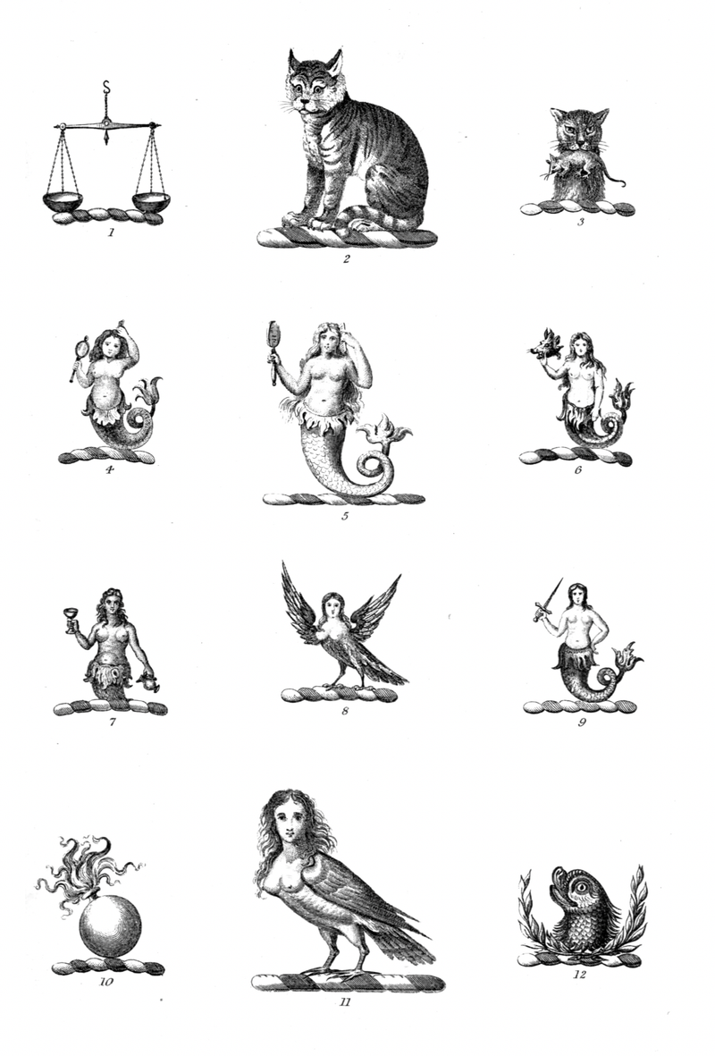 Esoteric Symbols Compendium | Shop Illustrated Books, eBooks and Prints
