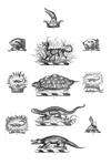 Book Esoteric Symbols Compendium Illustrated Monthly
