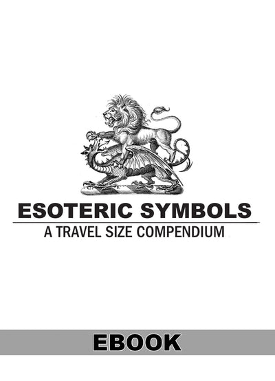 eBook Esoteric Symbols Compendium Illustrated Monthly