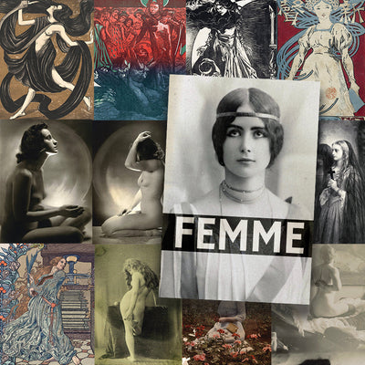 eBook Femme ebook Illustrated Monthly