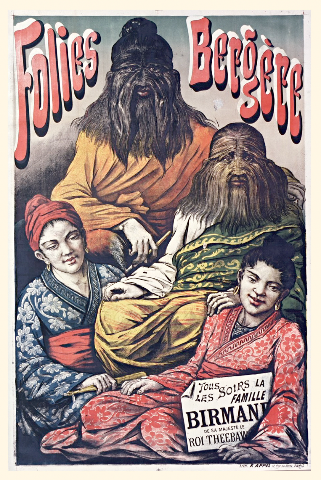 eBook French Posters ebook Illustrated Monthly