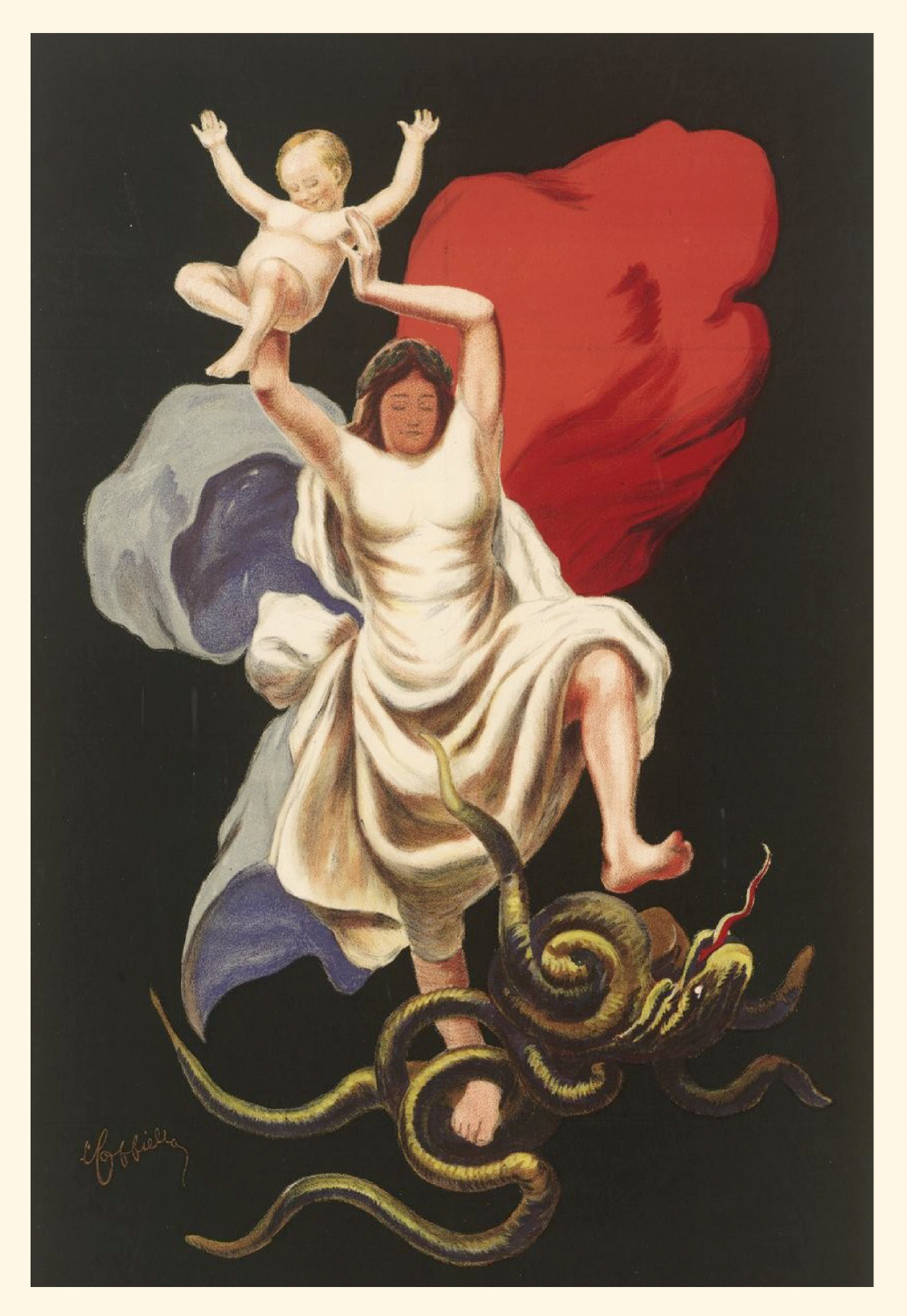 Book French Posters Illustrated Monthly