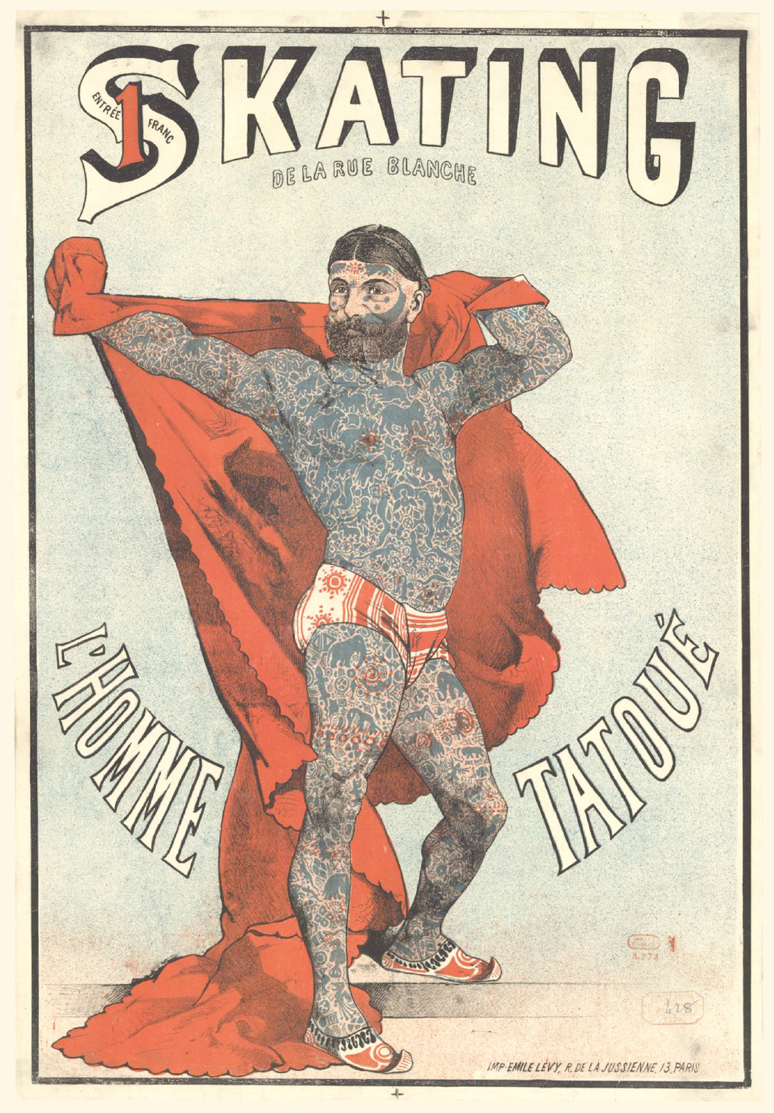 Book French Posters Illustrated Monthly