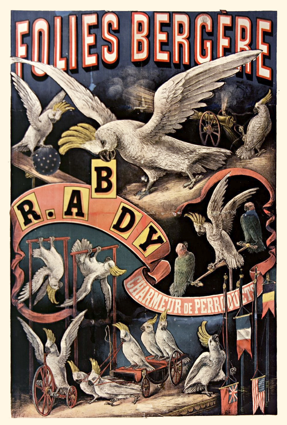 Book French Posters Illustrated Monthly