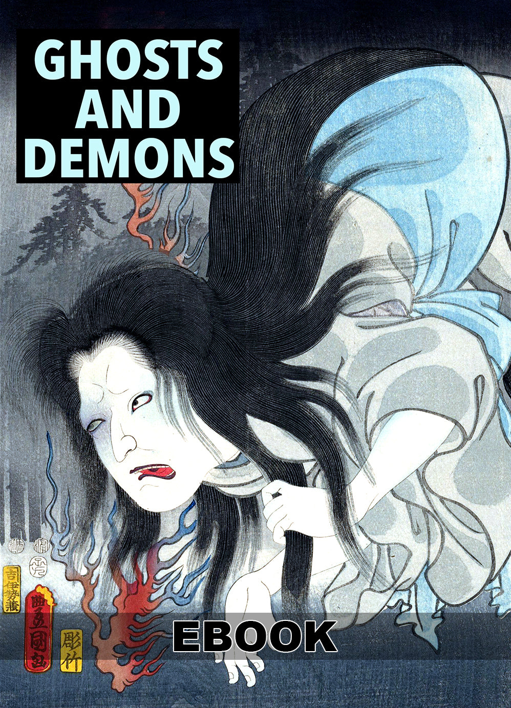eBook Ghosts and Demons ebook Illustrated Monthly