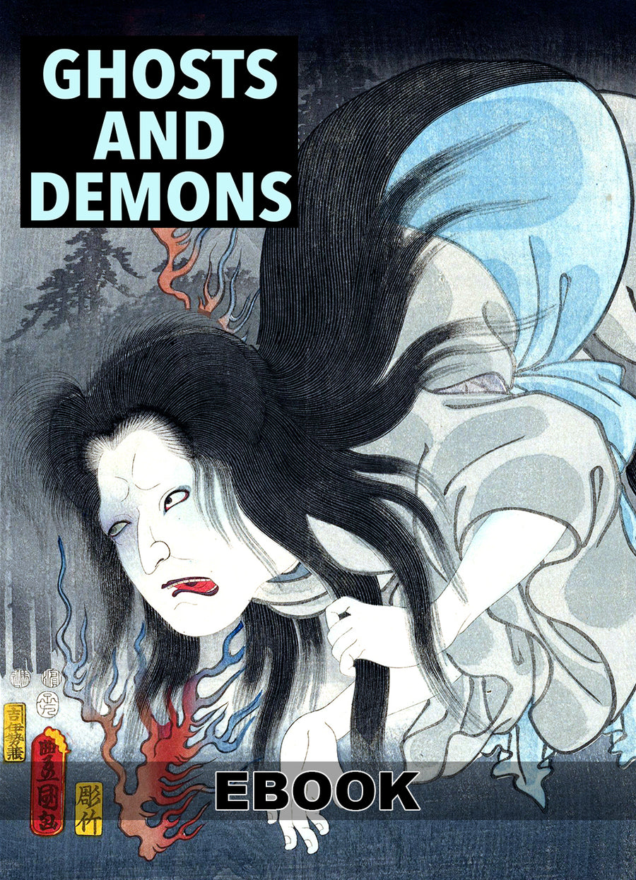 eBook Ghosts and Demons ebook Illustrated Monthly