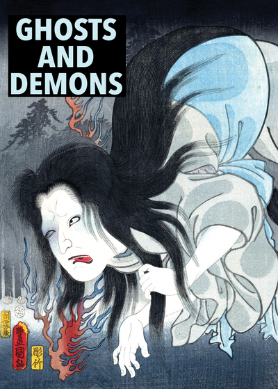 Book Ghosts and Demons Illustrated Monthly
