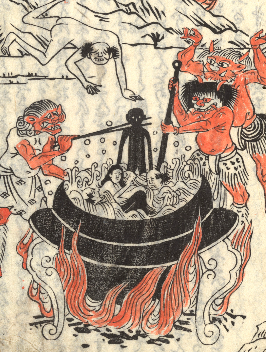 Book Ghosts and Demons Illustrated Monthly