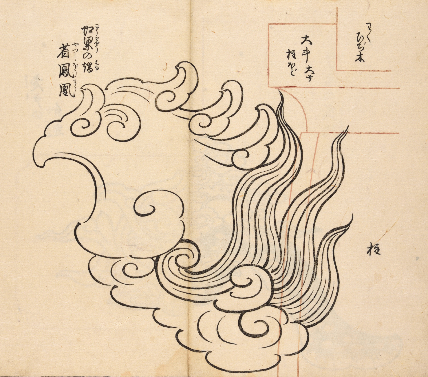 eBook Japanese Filigree Illustrated Monthly