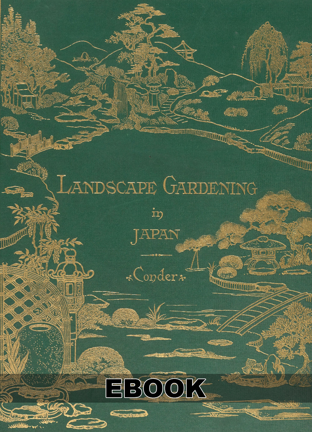 Japanese Landscape Gardening | Shop Illustrated Books