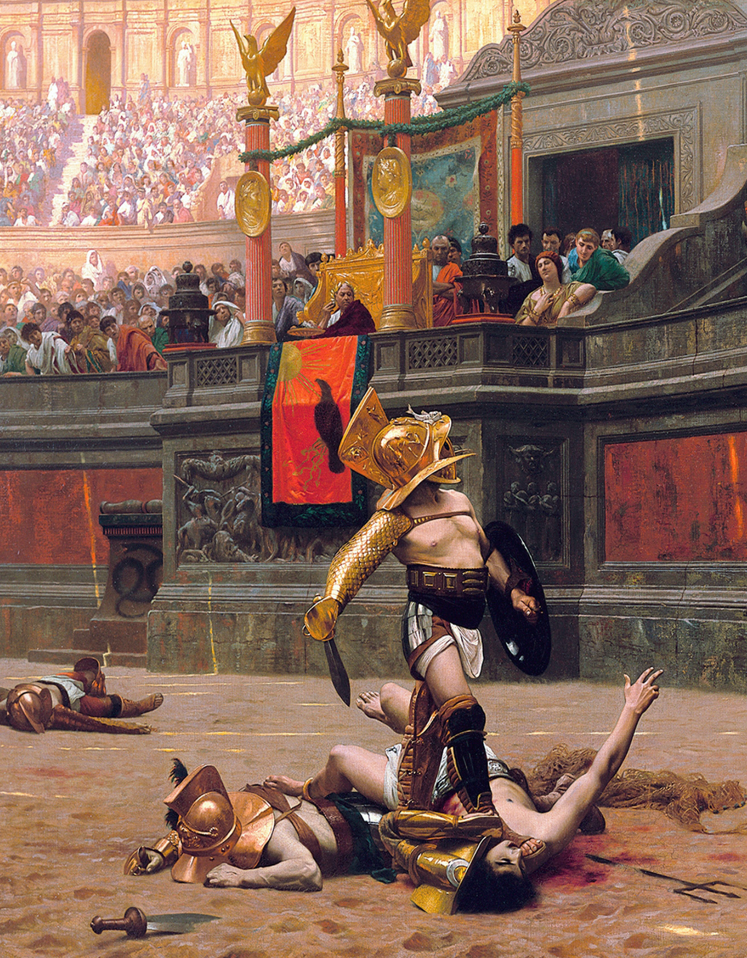 eBook Jean Léon Gérôme Illustrated Monthly