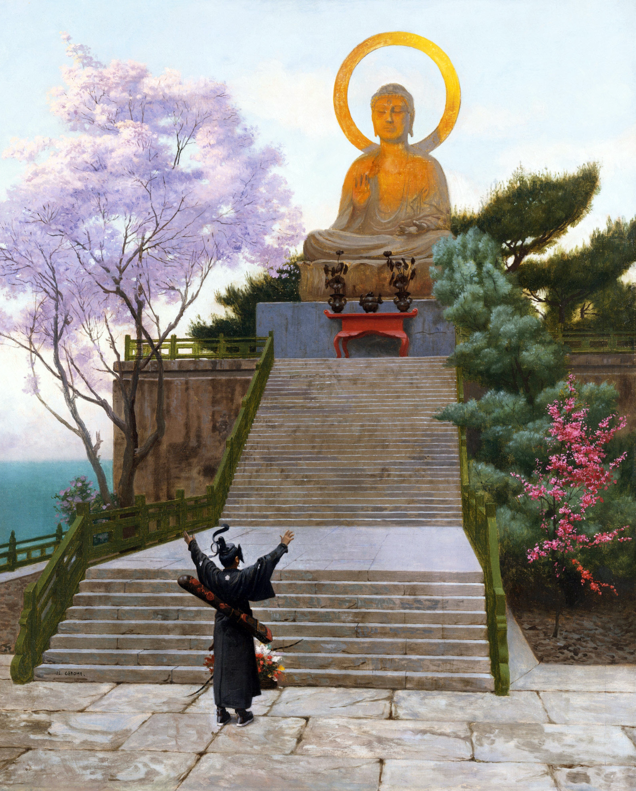 eBook Jean Léon Gérôme Illustrated Monthly