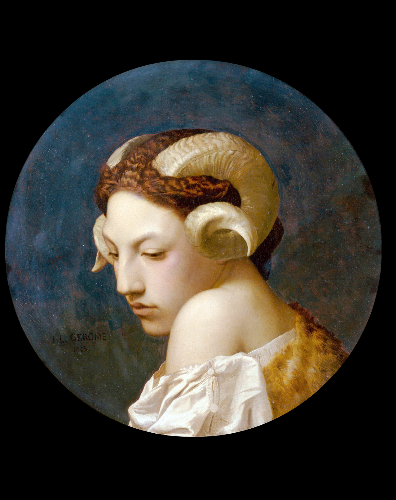 eBook Jean Léon Gérôme Illustrated Monthly