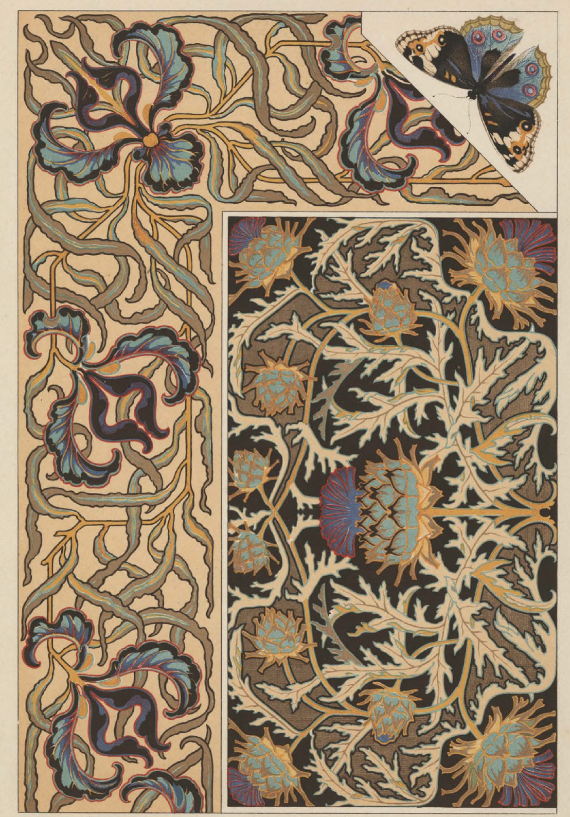 eBook Jugendstil Decorative Illustrated Monthly
