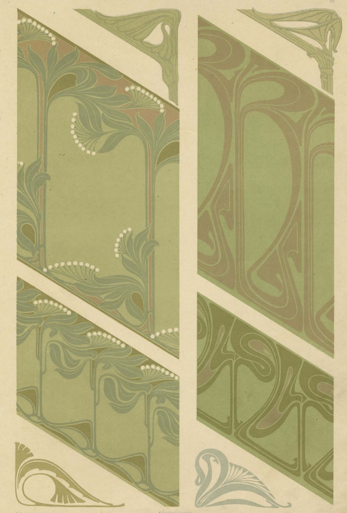 eBook Jugendstil Decorative Illustrated Monthly