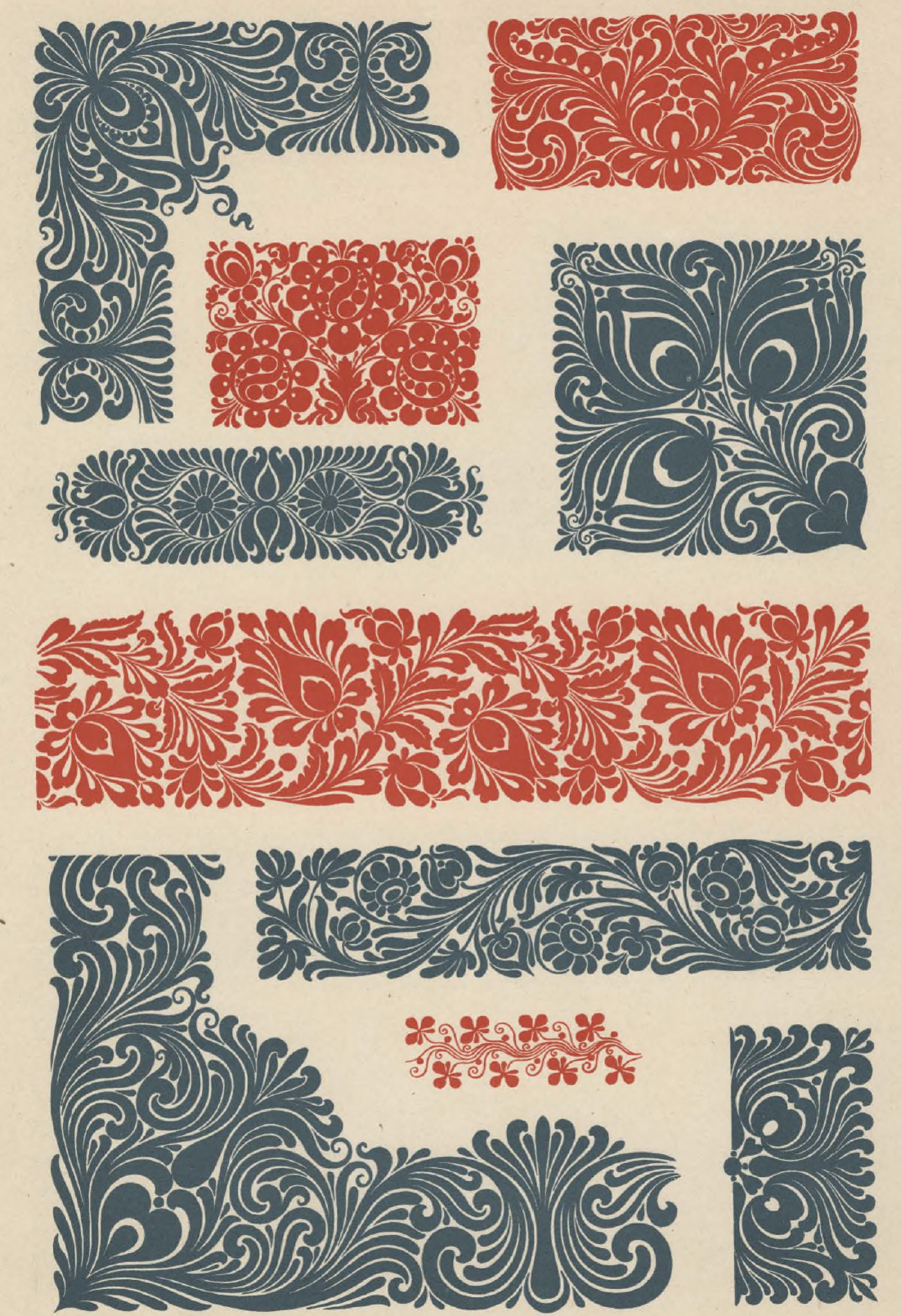 eBook Jugendstil Decorative Illustrated Monthly