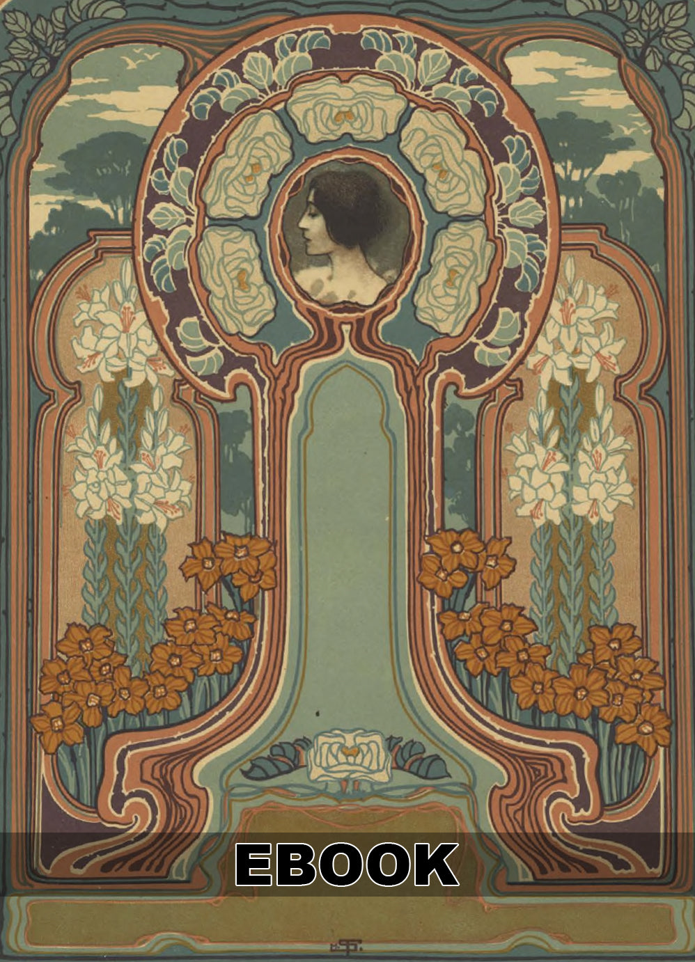 eBook Jugendstil Decorative Illustrated Monthly