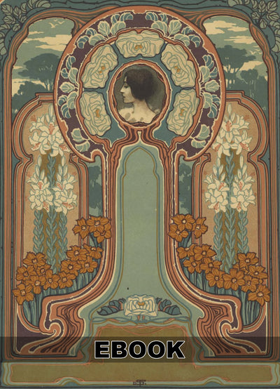 eBook Jugendstil Decorative Illustrated Monthly